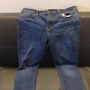 Old Navy skinny jeans size 12